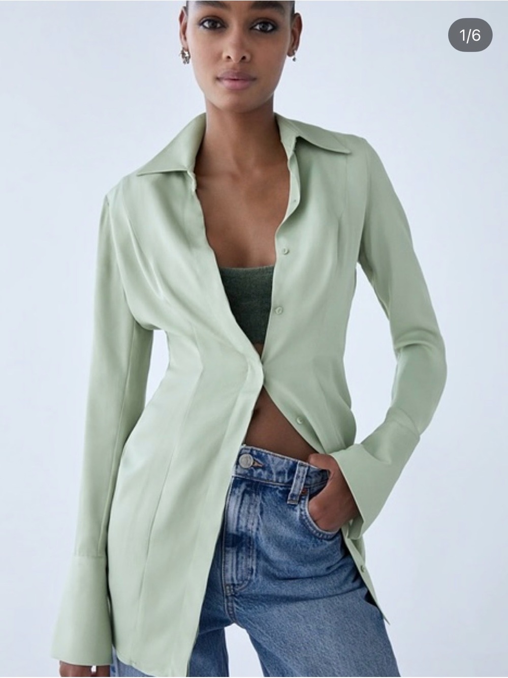 ZARA Shirt Dress